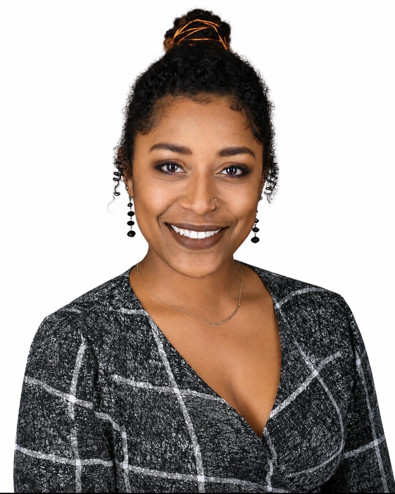 Shanica Thompson, President of The B.U.K.U. Movement Inc.